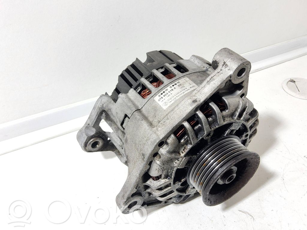 Audi A4 S4 B6 8E 8H Generatorius 