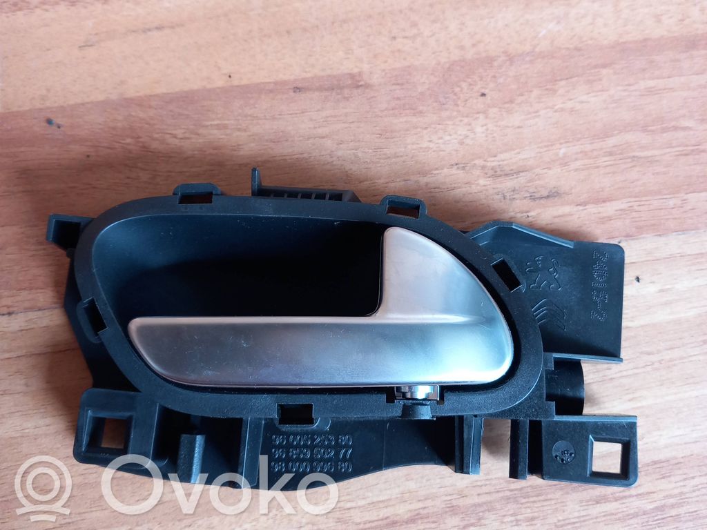 Citroen C4 II Picasso Moldura del asa interior de la puerta trasera 