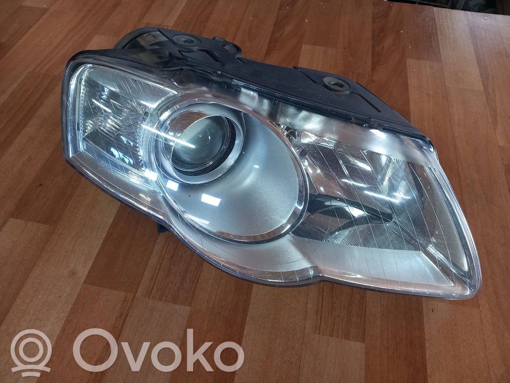 Volkswagen PASSAT B6 Headlight/headlamp 