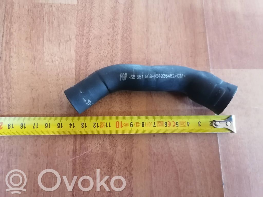 Saab 9-3 Ver2 Breather/breather pipe/hose 