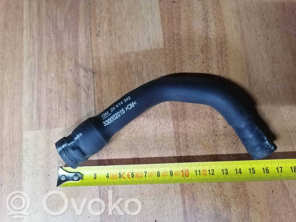 Opel Vectra C Wąż / Rurka odpowietrznika 