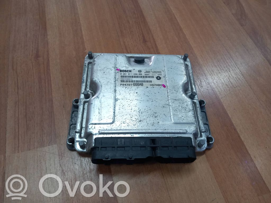 Chrysler Voyager Engine control unit/module 