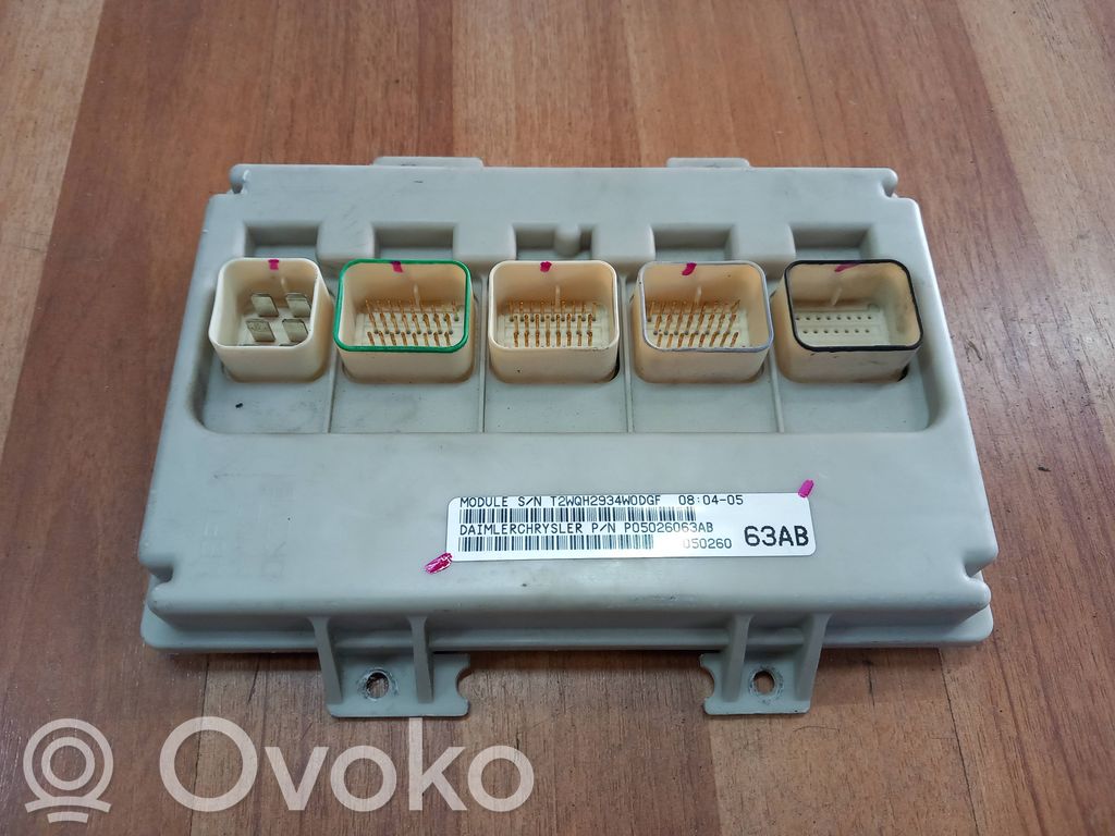 Module confort   05026063AB,P05026063AB,050260