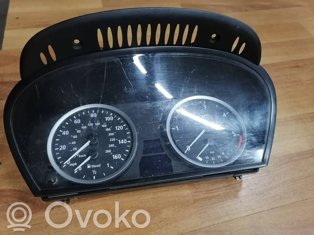BMW 5 E60 E61 Speedometer (instrument cluster) 