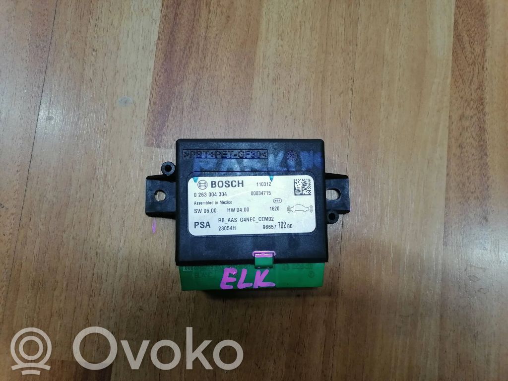 Sterownik / Moduł parkowania PDC   9665770280,0263004304,00034715