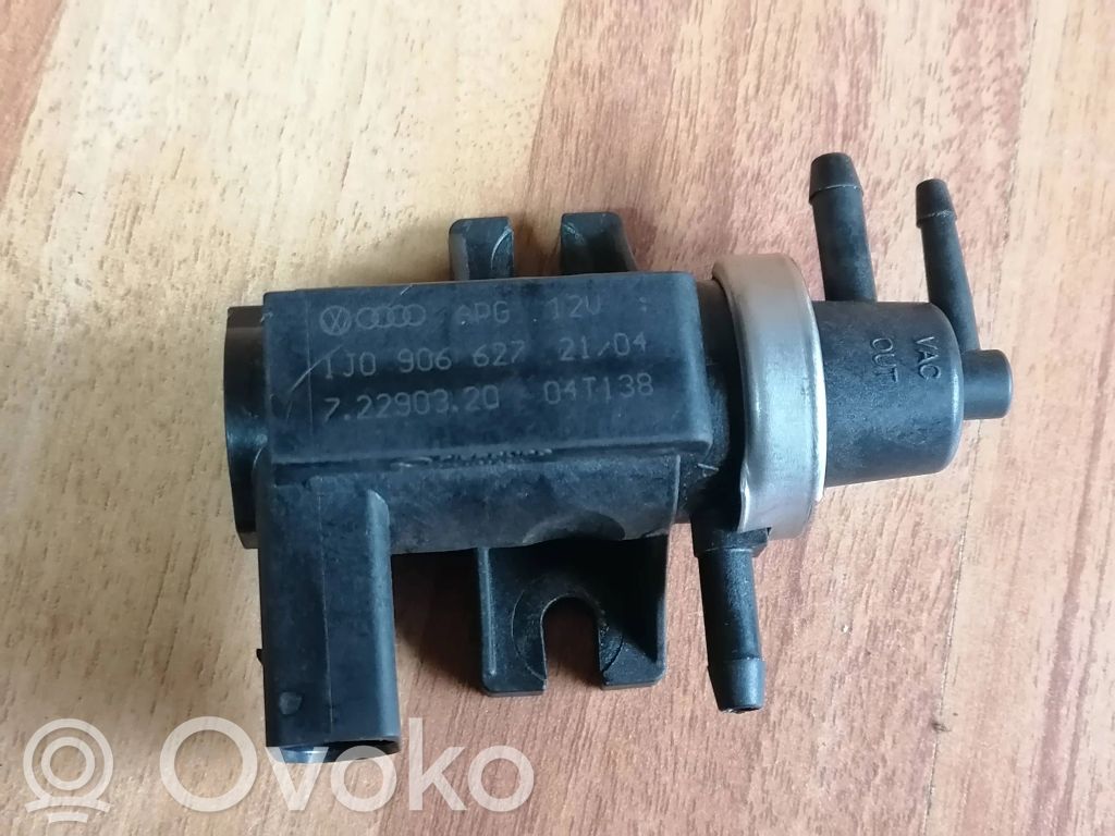 Volkswagen Touareg I Solenoid supapă turbosuflantă 