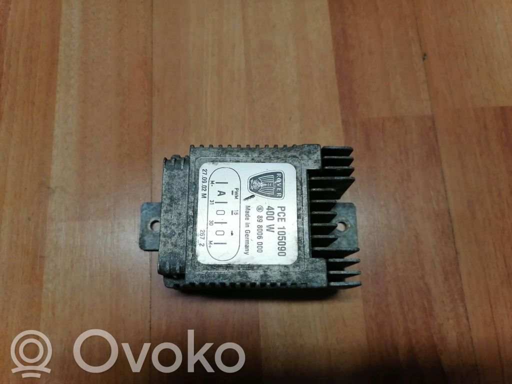 Rover 45 Relé del ventilador del refrigerador 