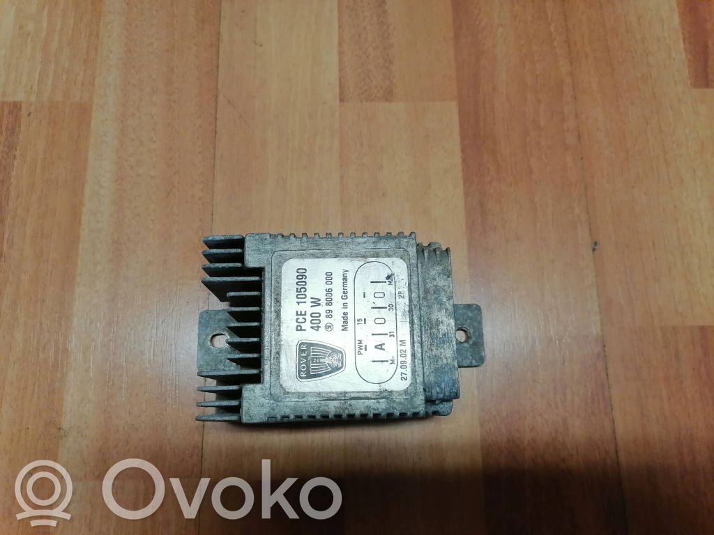 Rover 45 Relé del ventilador del refrigerador 