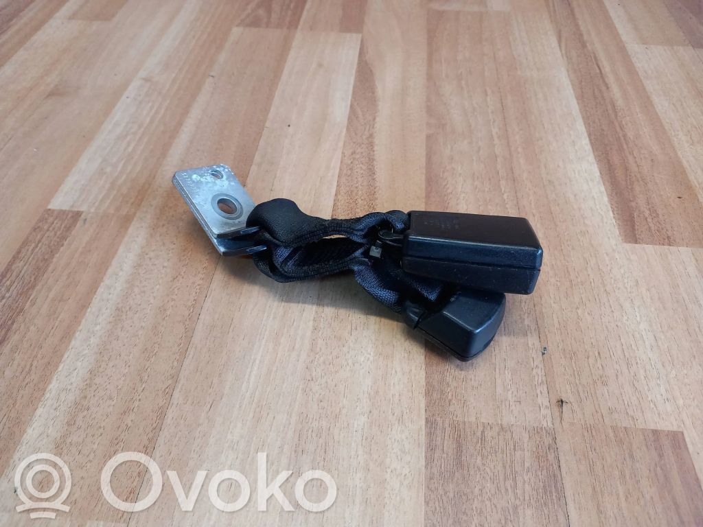 Jaguar XF X250 Klamra tylnego pasa bezpieczeństwa 