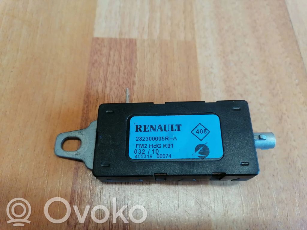 Renault Laguna III Antenos stiprintuvas 