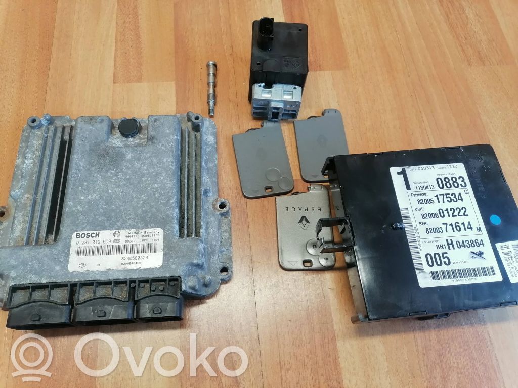 Renault Espace -  Grand espace IV Engine control unit/module ECU 