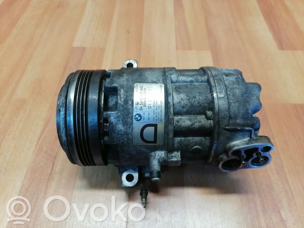 BMW 3 E46 Compresseur de climatisation 