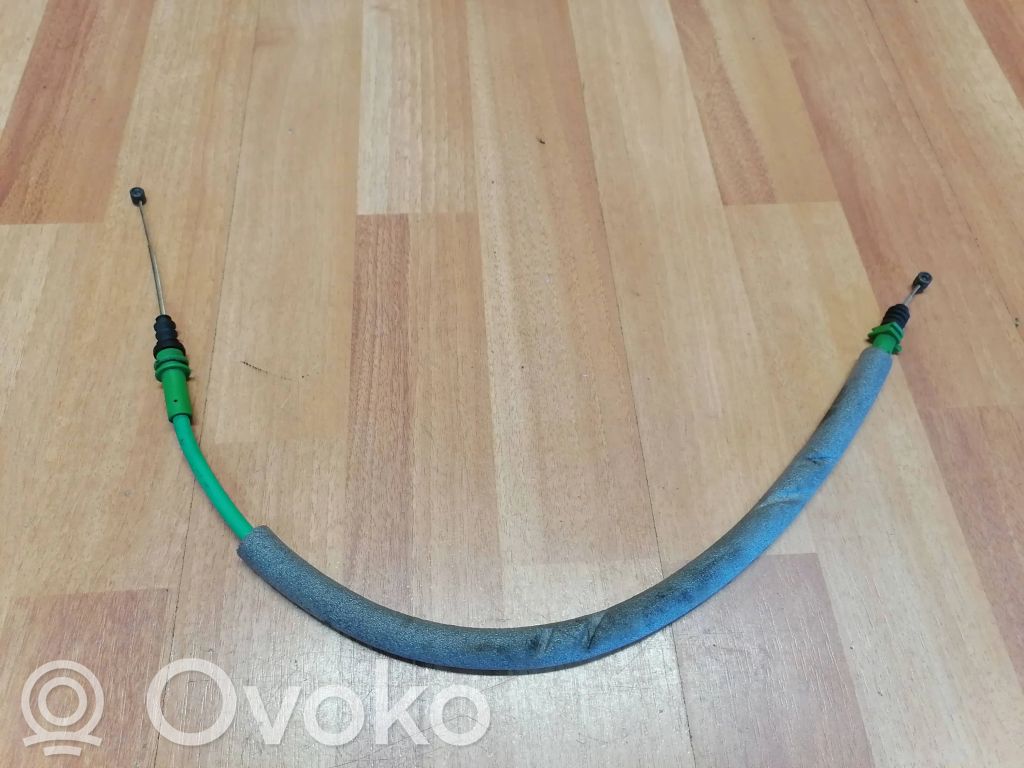 BMW 3 E46 Línea de cable de puerta trasera 
