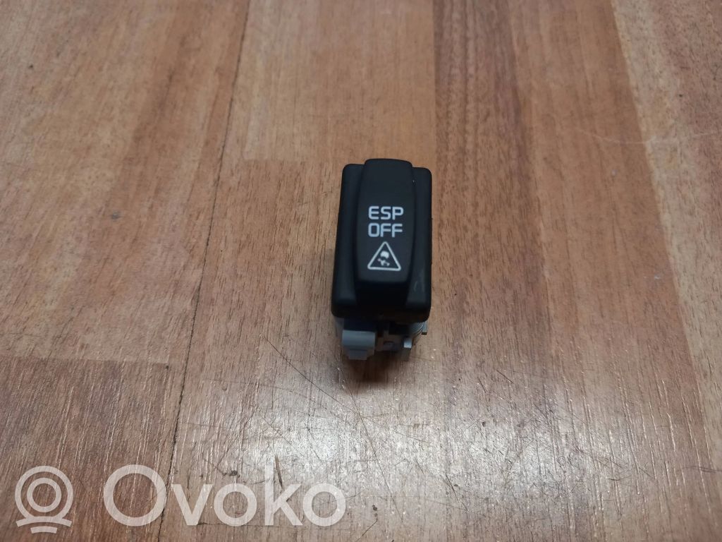 Renault Espace IV ESP (stability program) switch 