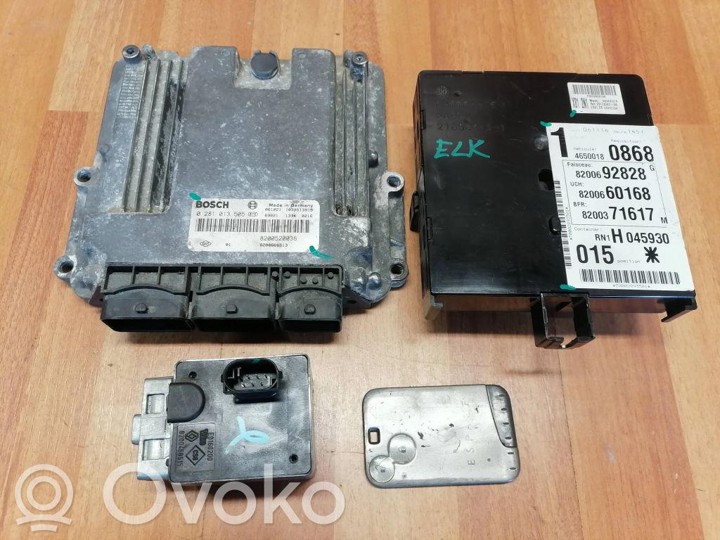 Renault Espace -  Grand espace IV Engine control unit/module ECU 