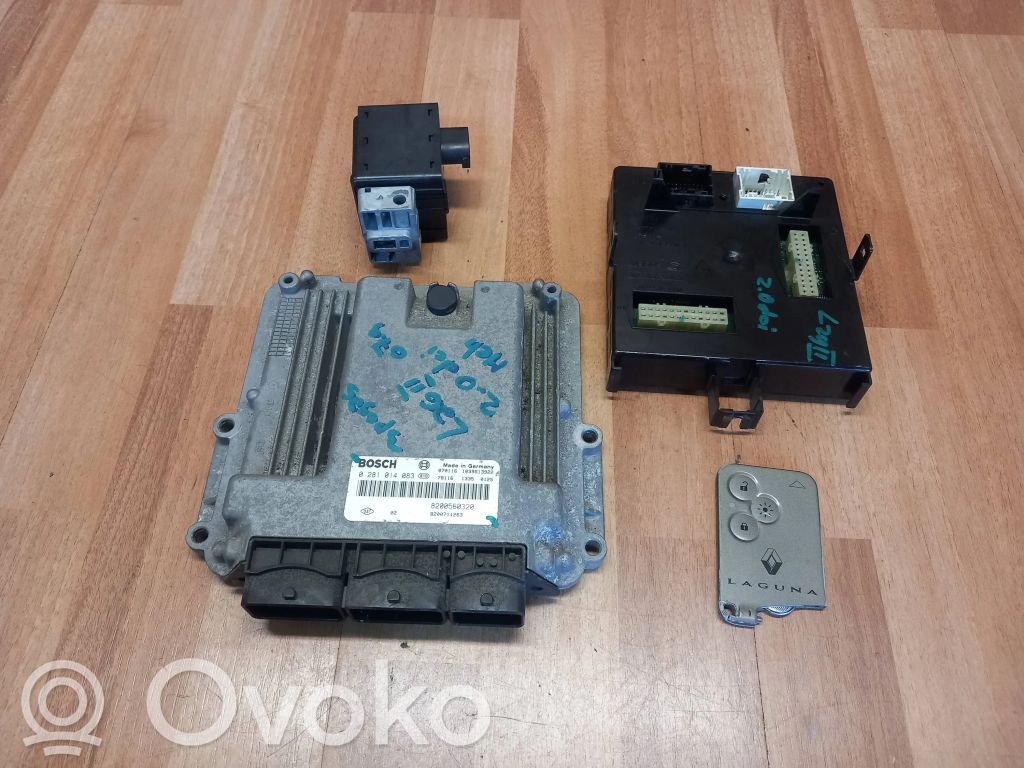 Renault Laguna II Engine control unit/module ECU 