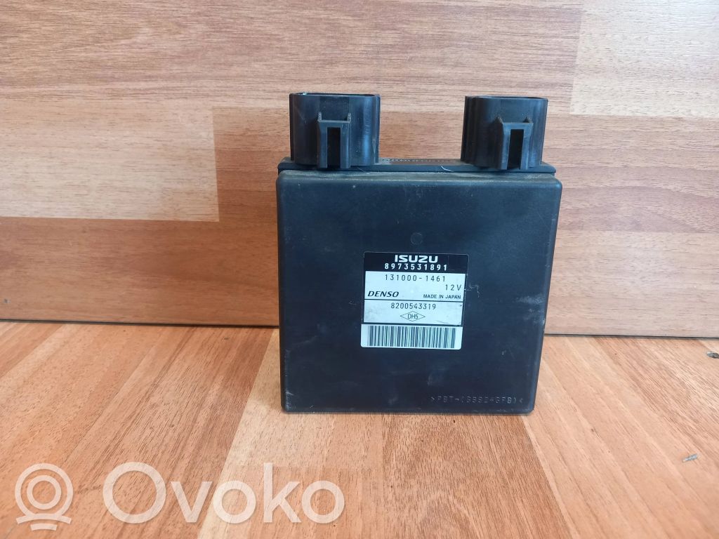 Renault Espace -  Grand espace IV Fuel injection control unit/module 