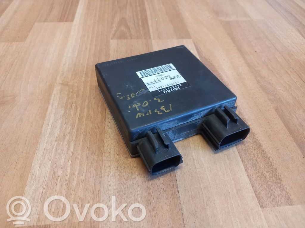 Renault Espace -  Grand espace IV Fuel injection control unit/module 