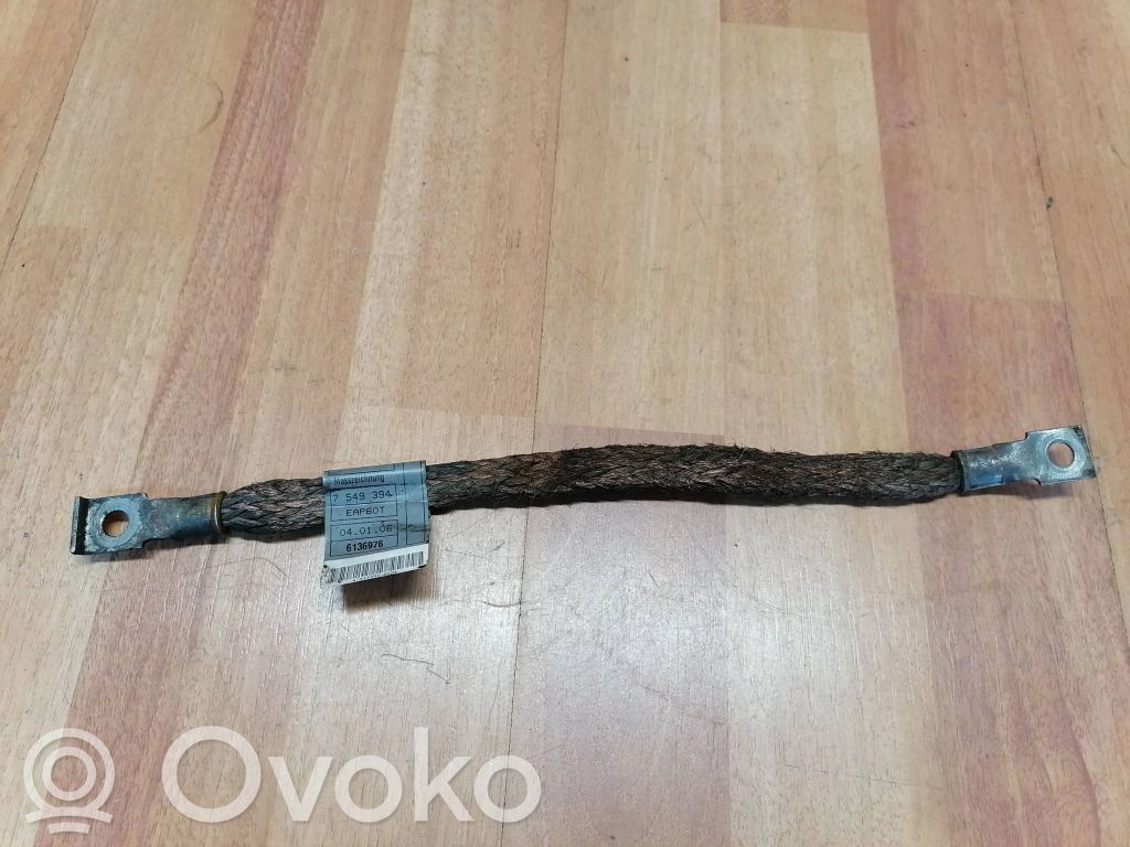 BMW 1 E81 E87 Negative earth cable (battery) 