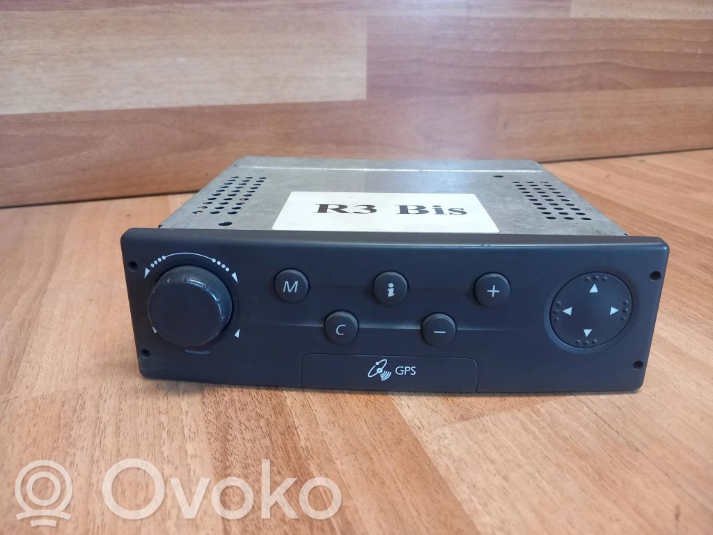 Renault Laguna II GPS navigation control unit/module 