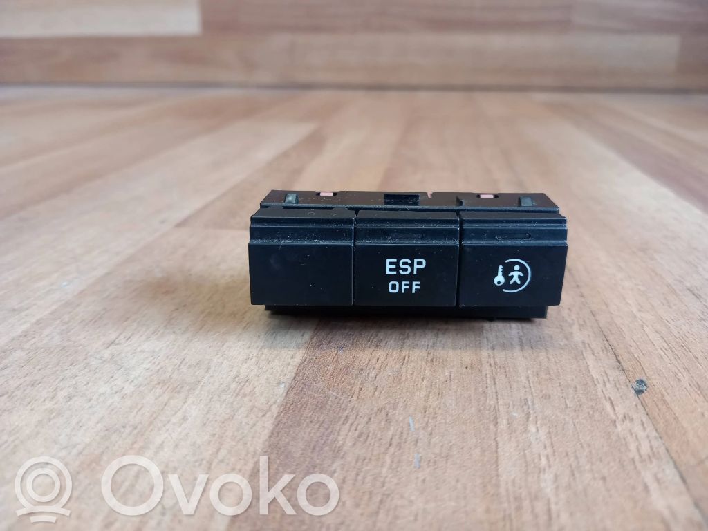 Peugeot 407 ESP (stability program) switch 