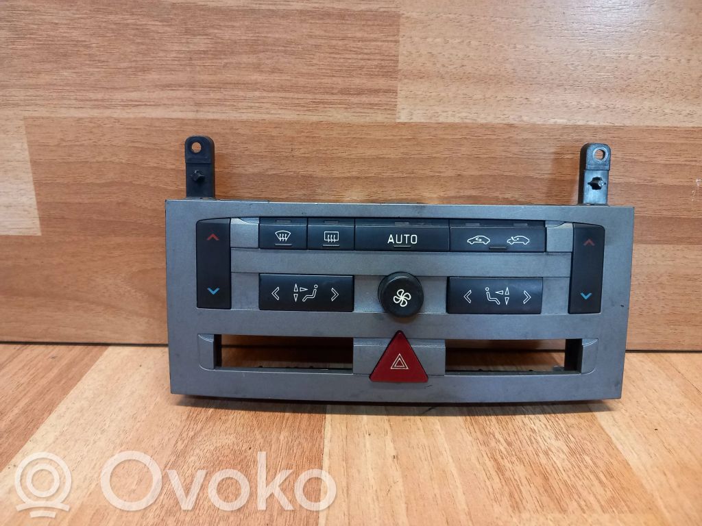 Peugeot 407 Climate control unit 