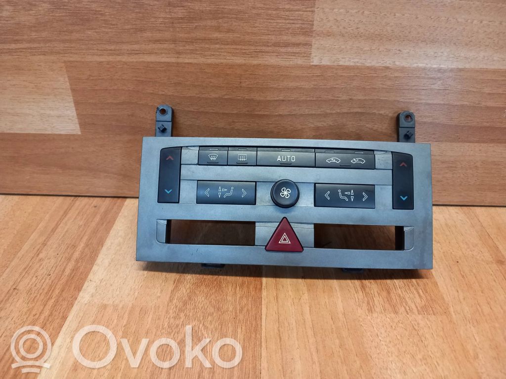Peugeot 407 Climate control unit 