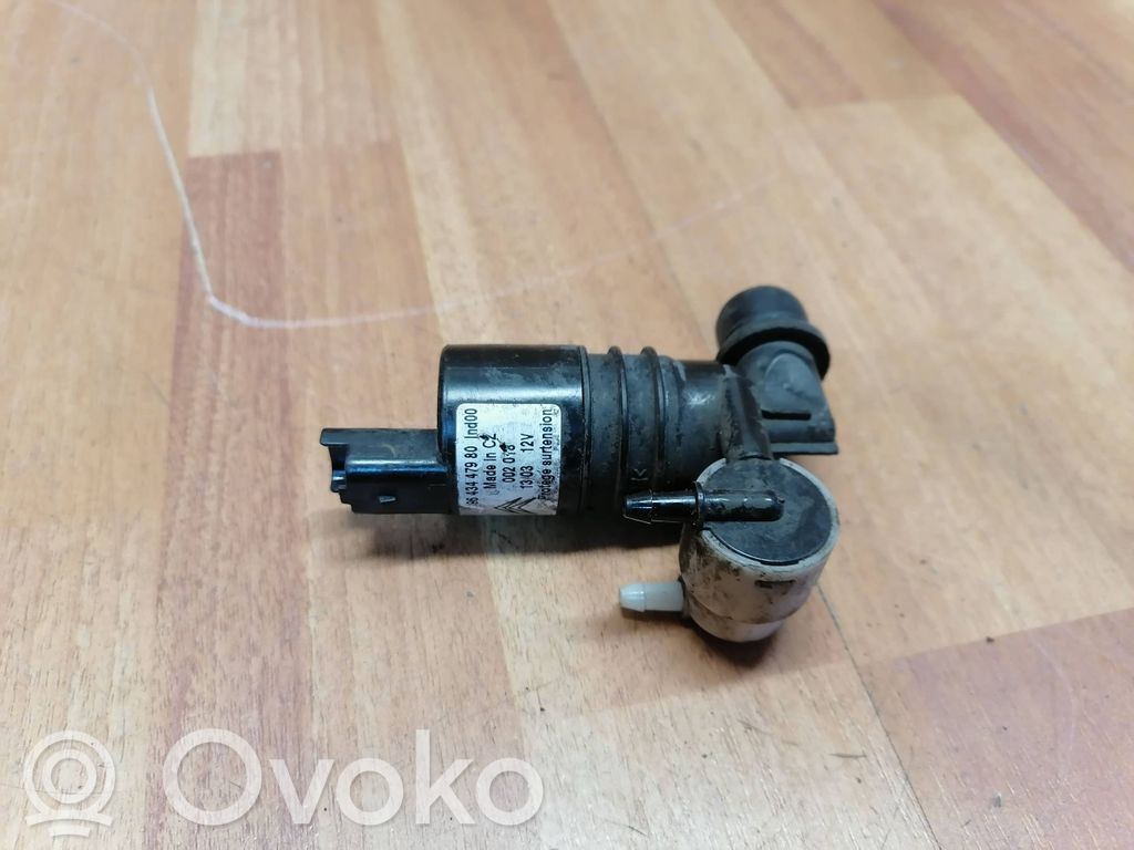 Peugeot 407 Windscreen/windshield washer pump 