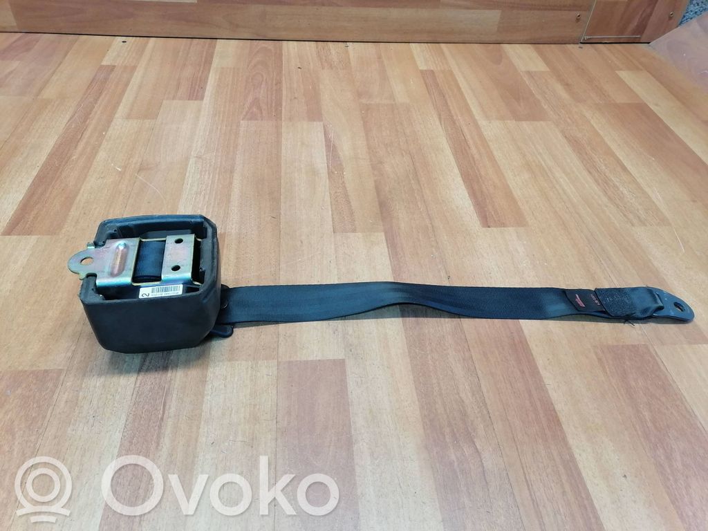 Peugeot 407 Cinturón trasero 
