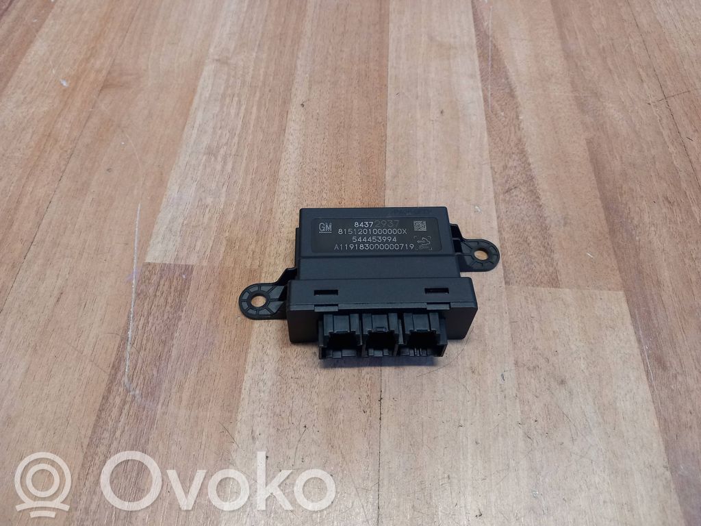 Opel Astra K Pysäköintitutkan (PCD) ohjainlaite/moduuli 