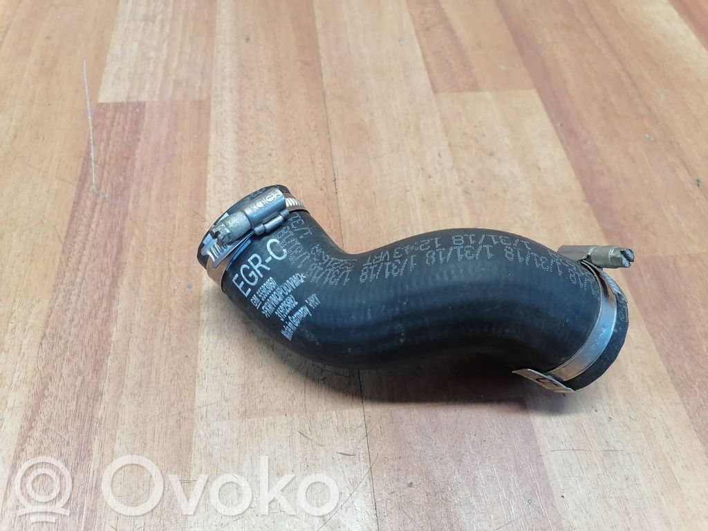 Opel Astra K Furtun/conductă intercooler 