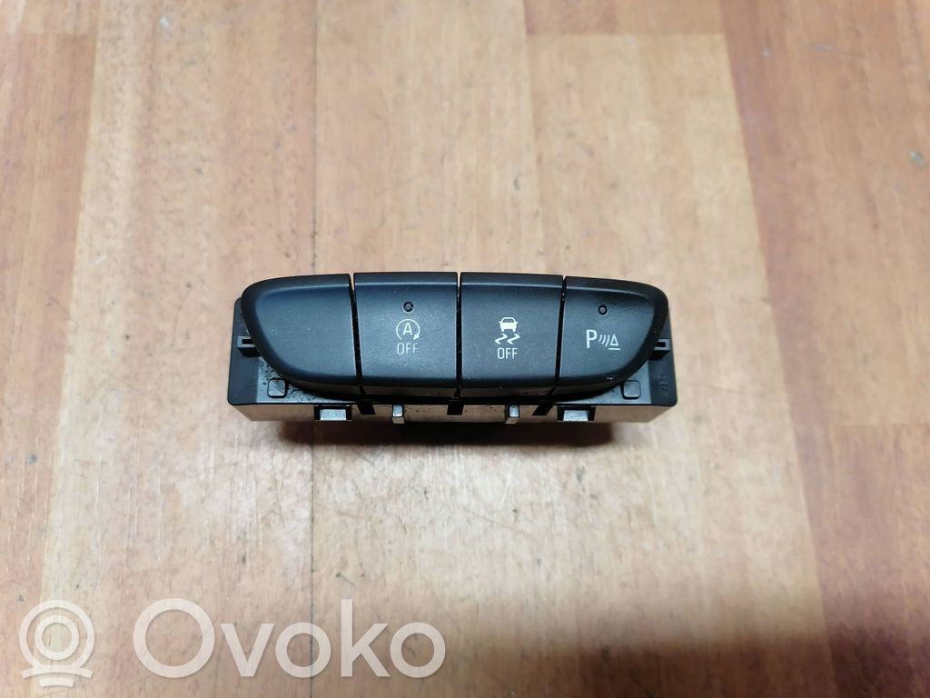 Opel Astra K ESP (stability program) switch 