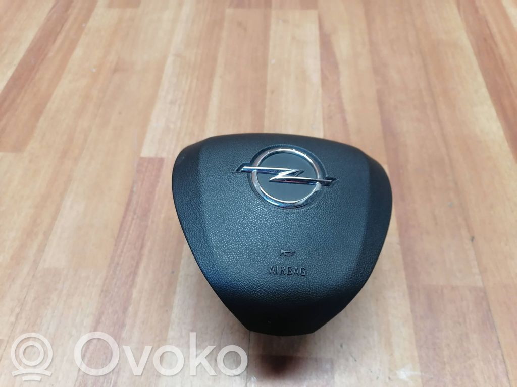 Opel Astra K Poduszka powietrzna Airbag kierownicy 
