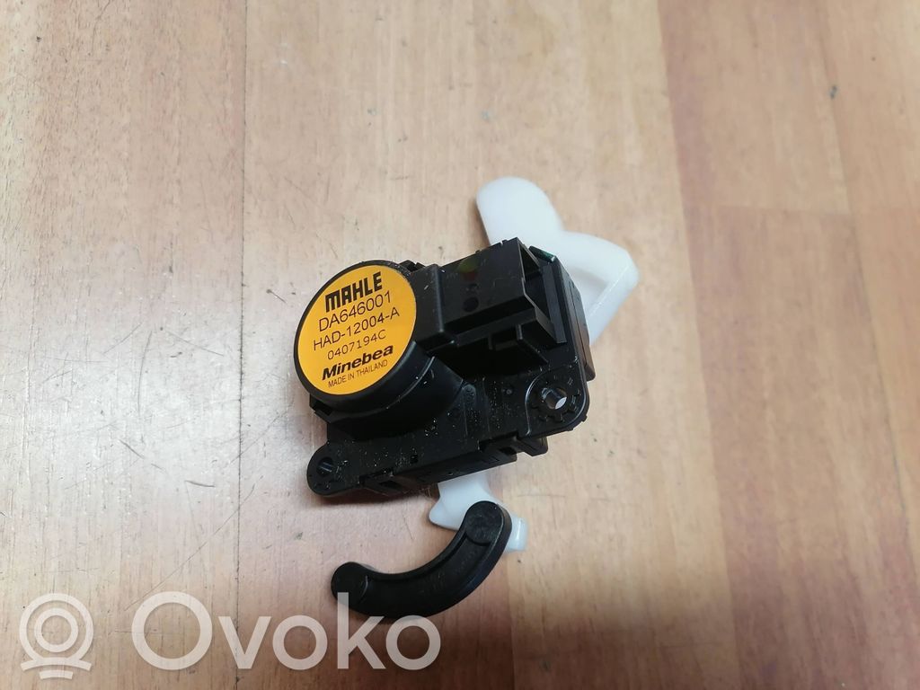 Opel Astra K Silniczek nagrzewnicy 