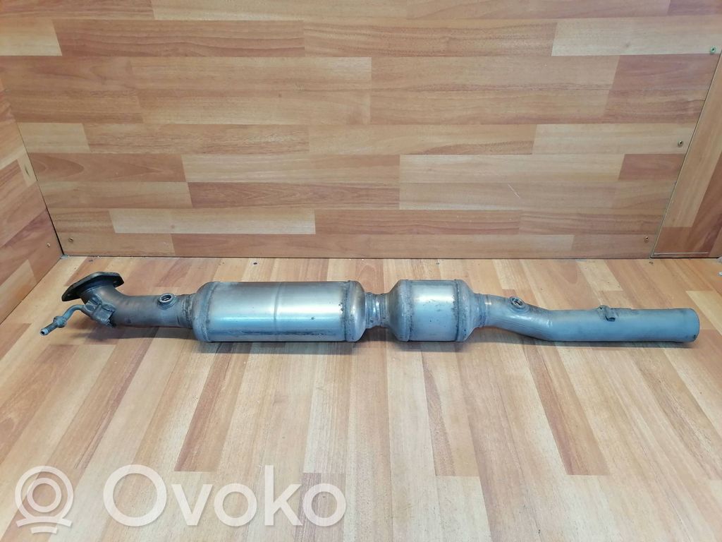 Opel Astra K Katalysaattori/FAP/DPF-hiukkassuodatin 