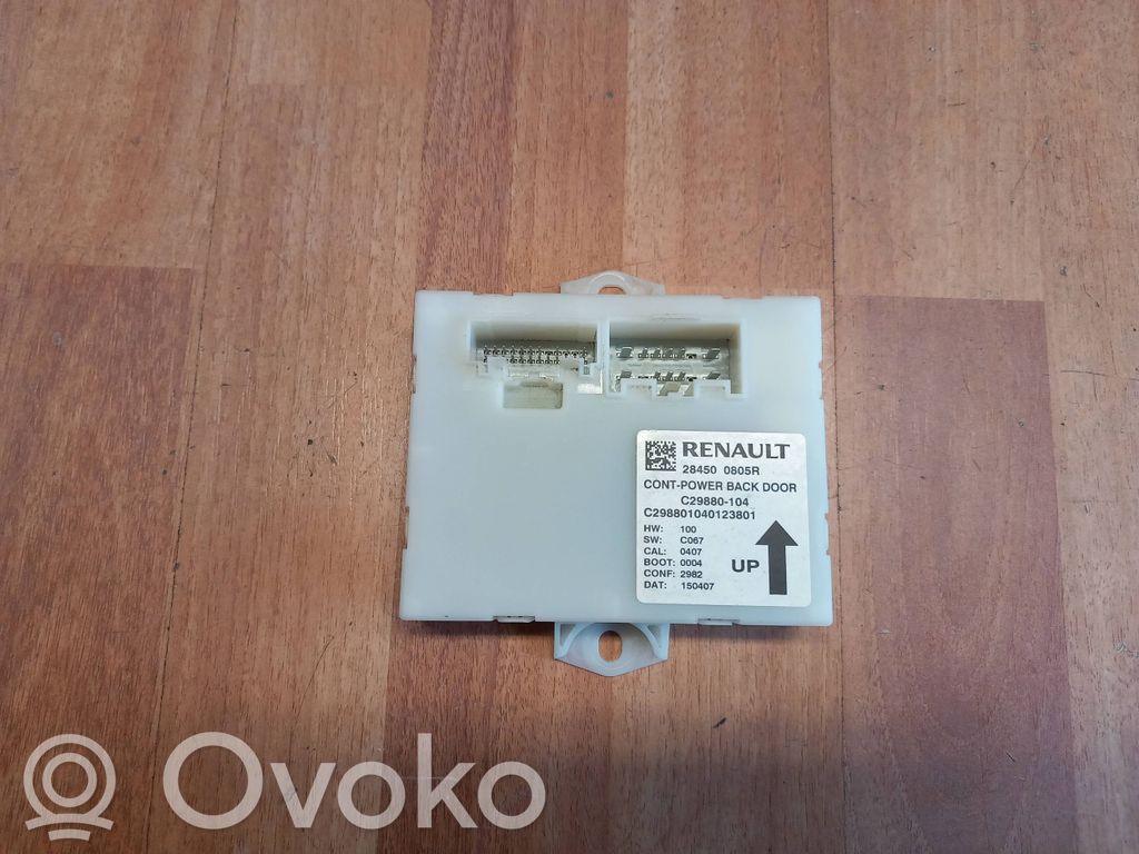 Tailgate/trunk control unit/module   284500805R,284508128R,C29880104,C298801040123801