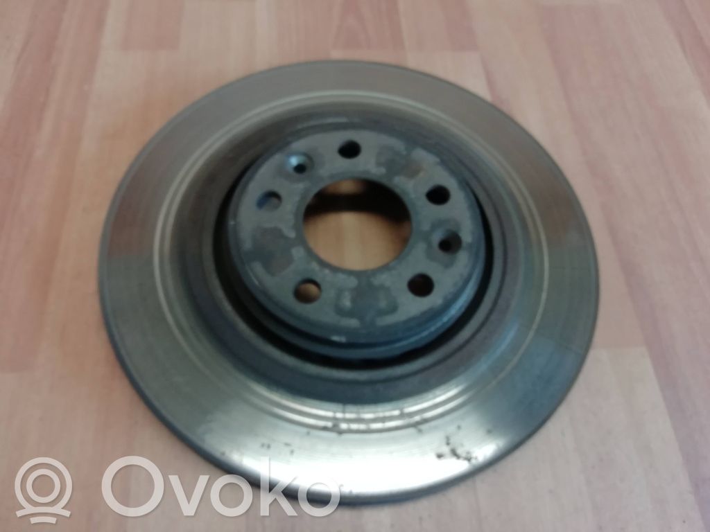 Renault Espace V (RFC) Tarcza hamulca przedniego 