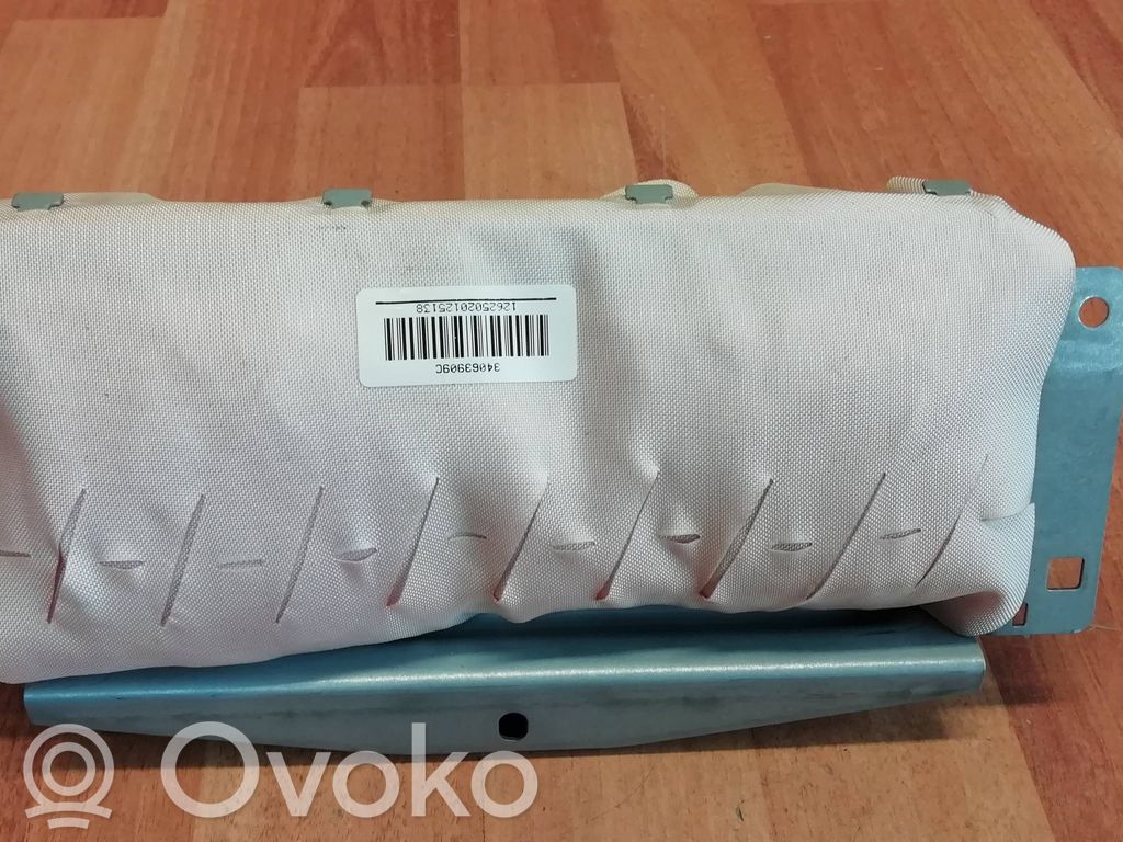 Citroen C4 Grand Picasso Poduszka powietrzna Airbag pasażera 