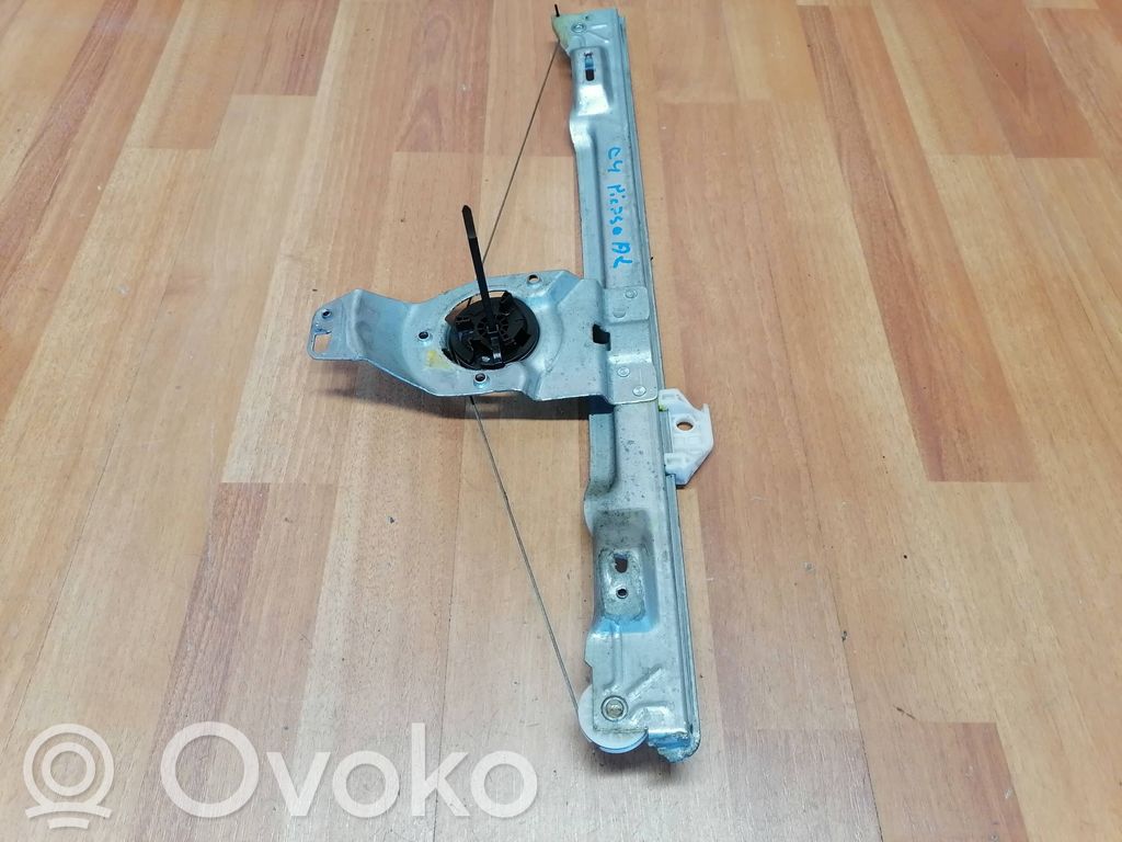 Citroen C4 Grand Picasso Mechanizm podnoszenia szyby tylnej bez silnika 