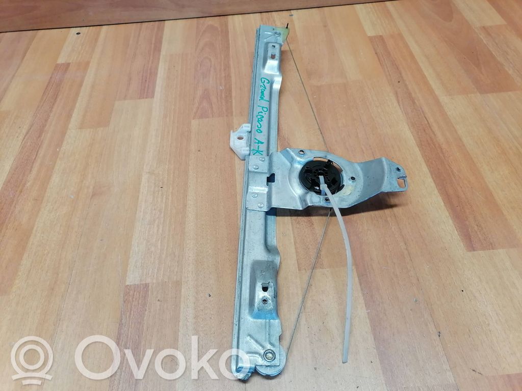Mechanizm podnoszenia szyby tylnej bez silnika   135090222,9223C1