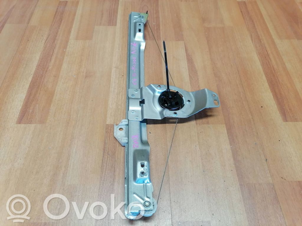 Citroen C4 Grand Picasso Mechanizm podnoszenia szyby tylnej bez silnika 