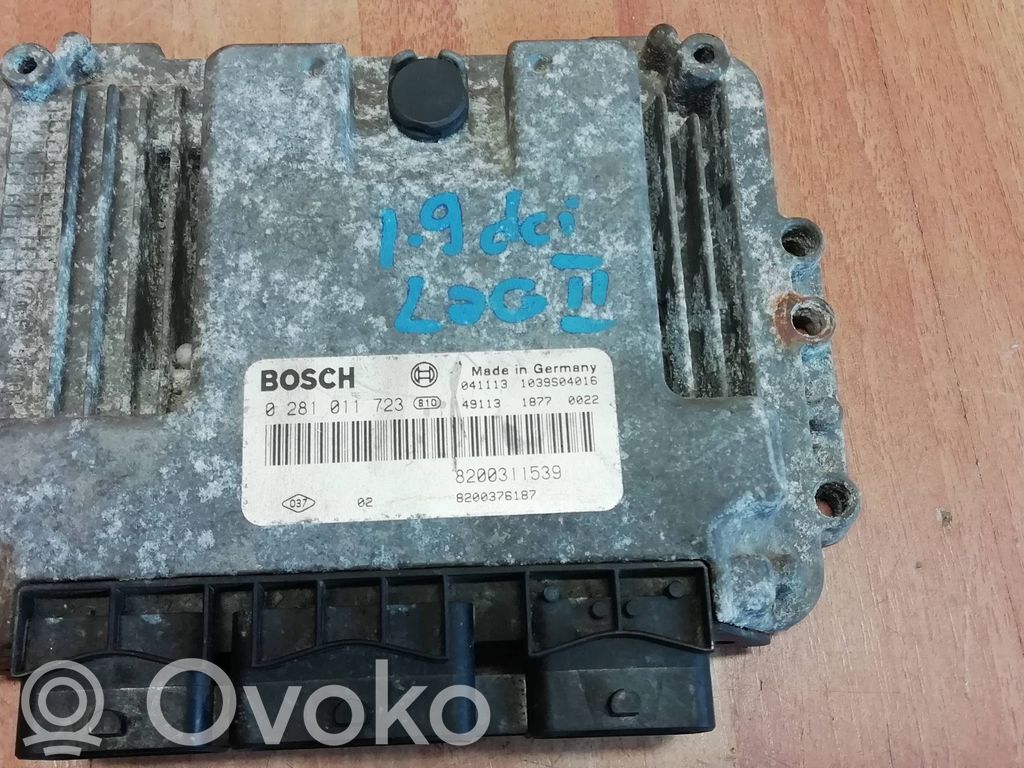 Renault Laguna II Engine control unit/module 