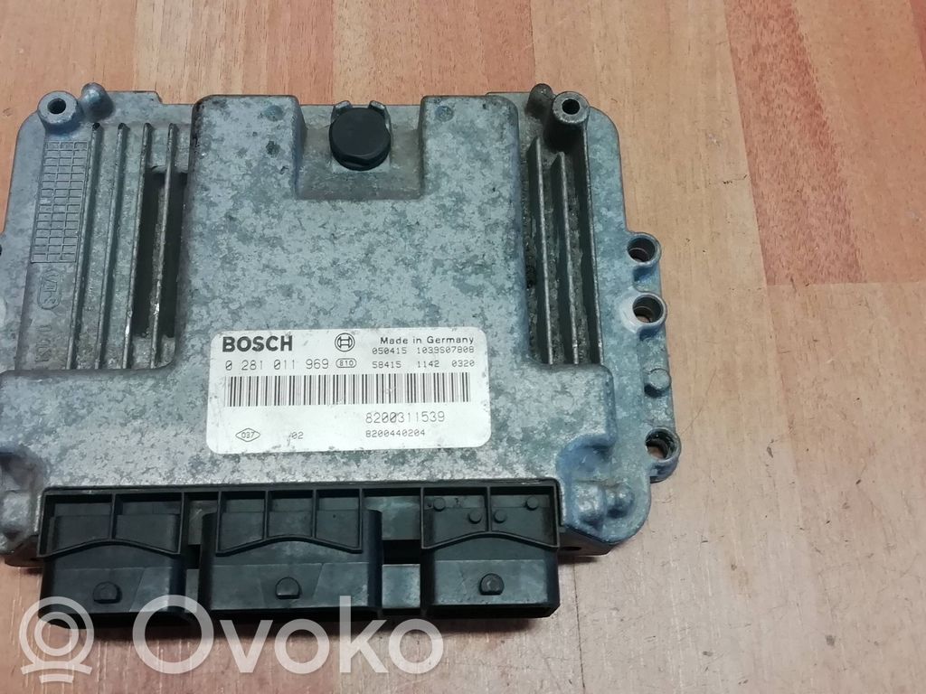 Renault Laguna II Engine control unit/module 