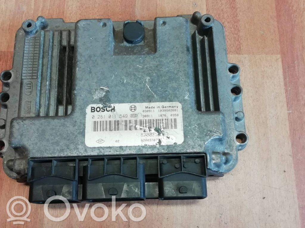 Renault Scenic II -  Grand scenic II Sterownik / Moduł ECU 