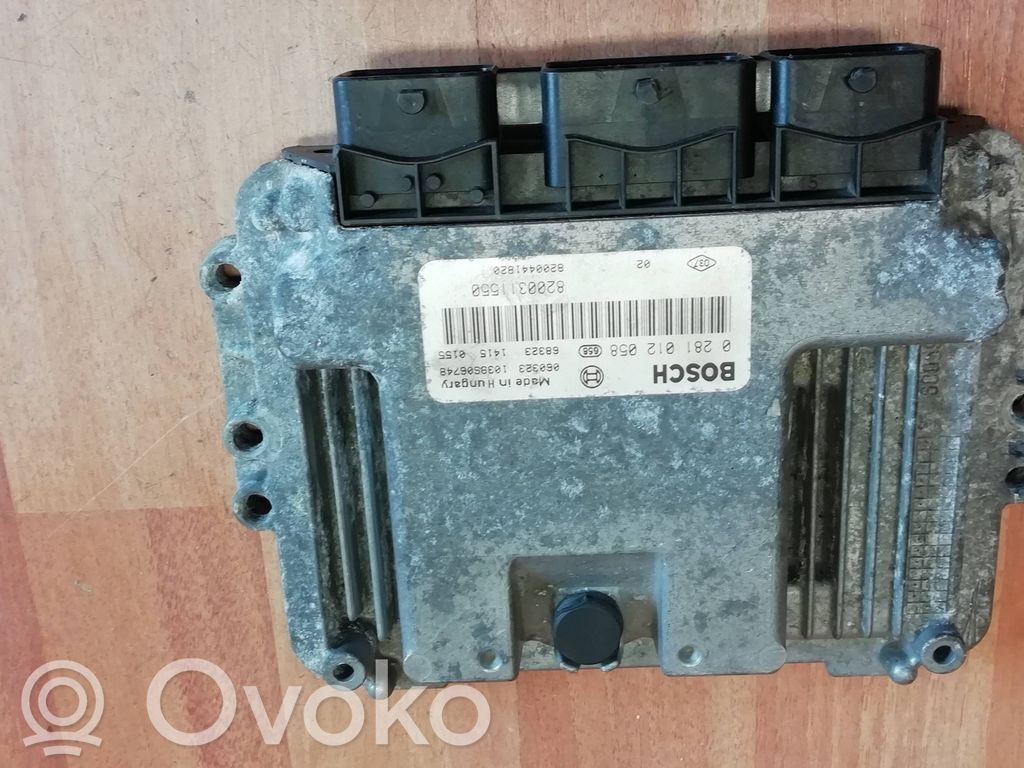 Renault Espace -  Grand espace IV Engine control unit/module 