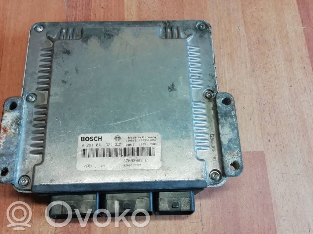 Renault Laguna II Engine control unit/module 
