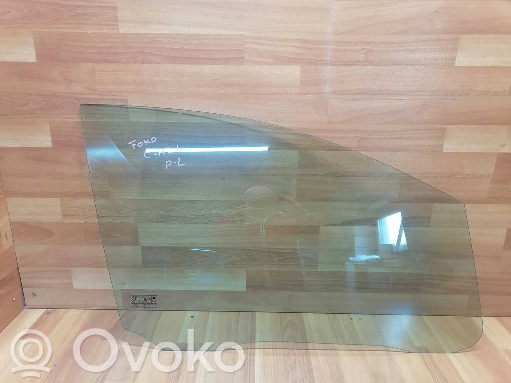 Ford Focus C-MAX Szyba drzwi przednich 