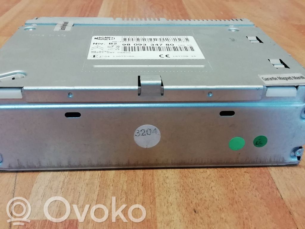 Citroen C4 Grand Picasso Unitate principală radio/CD/DVD/GPS 