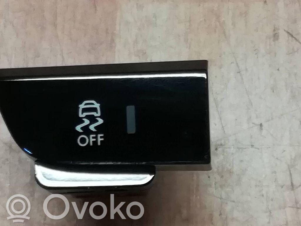 Citroen C4 Grand Picasso ESP (stability program) switch 