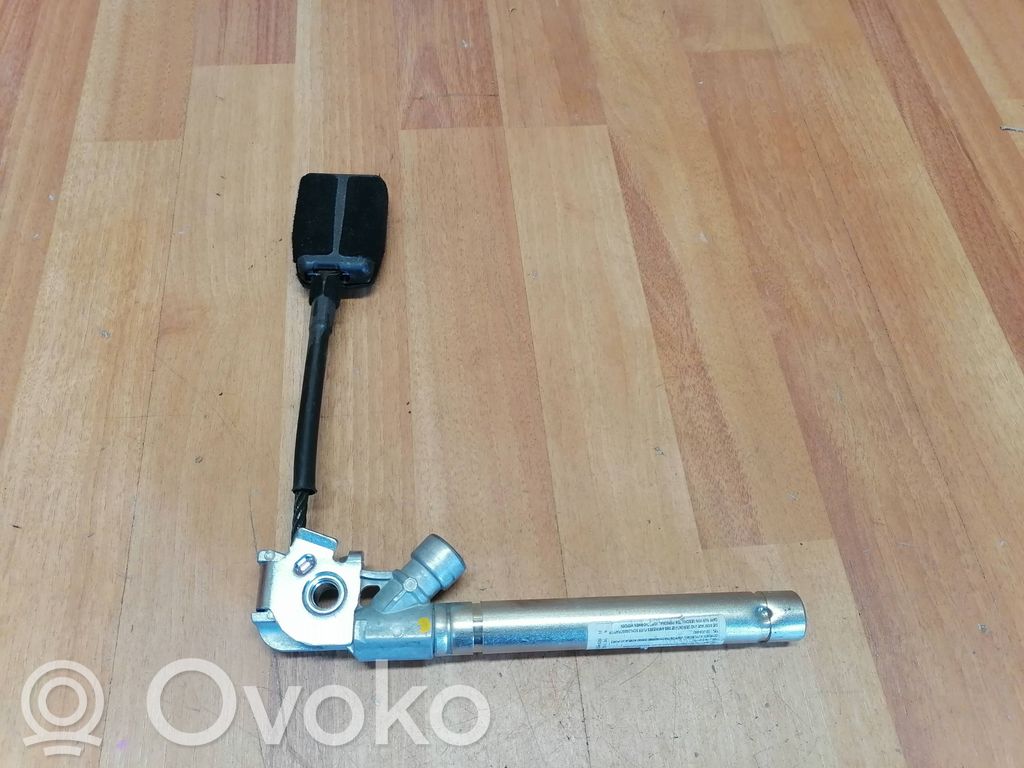 Citroen C4 Grand Picasso Hebilla del cinturón delantero 